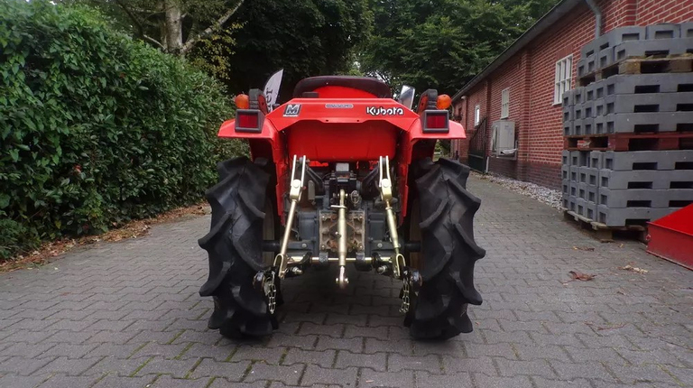 Winteraanbieding Kubota B-40